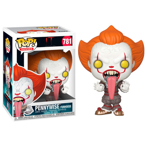Funko POP! Pennywise w/ Dog Tongue - It