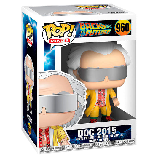 Funko POP! Doc 2015 - Regreso al Futuro