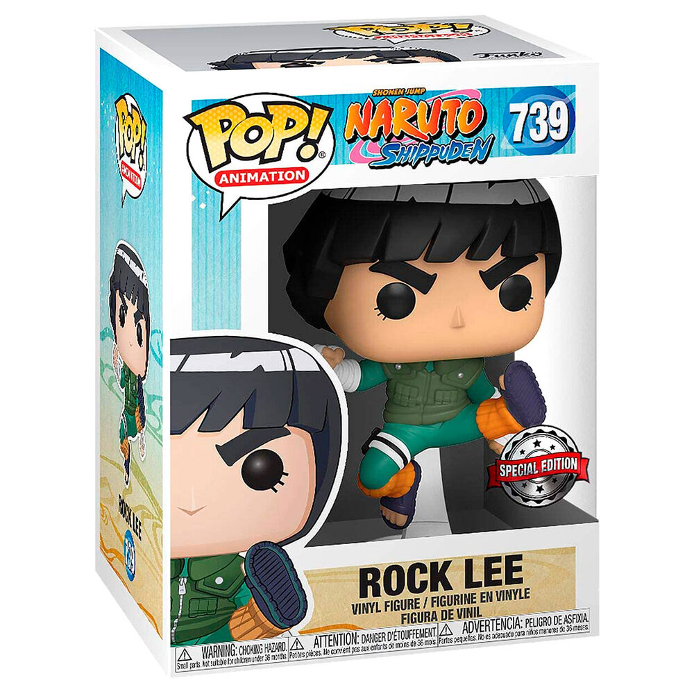 Funko POP! Naruto- Rock Lee Exc - Naruto