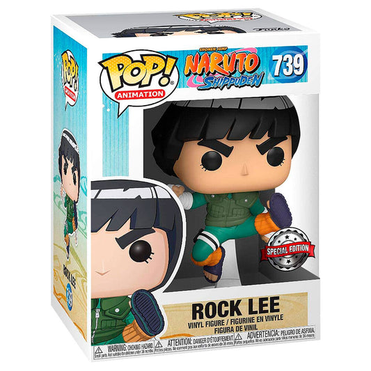 Funko POP! Naruto- Rock Lee Exc - Naruto