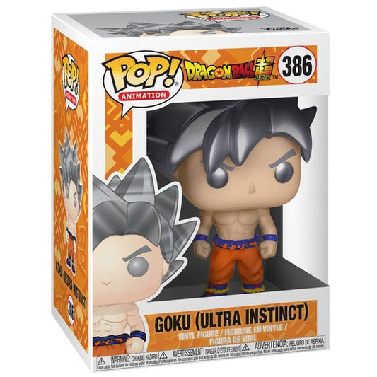 Funko POP! 386 Goku Ultra Instinct Form - Dragon B