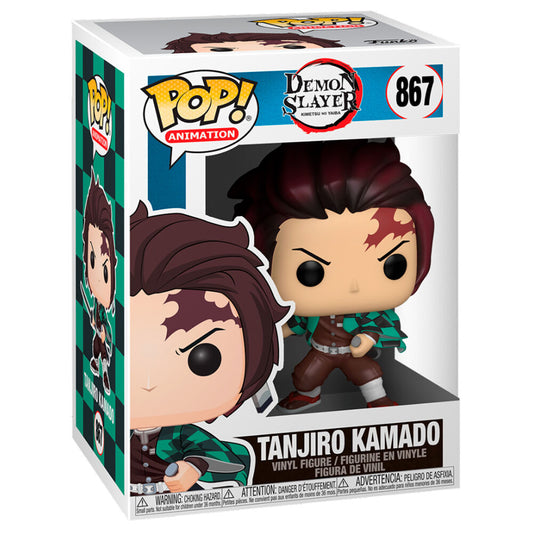 Funko POP! 867 Tanjiro Kamado - Demon S