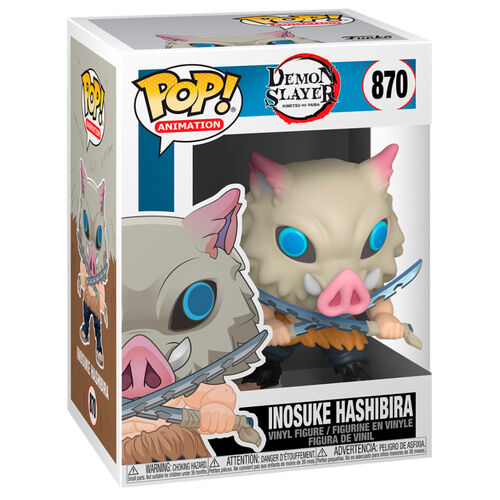 Funko POP! 870 Inosuke Hashibira - DS
