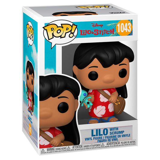 Figura POP Disney Lilo with Scrump