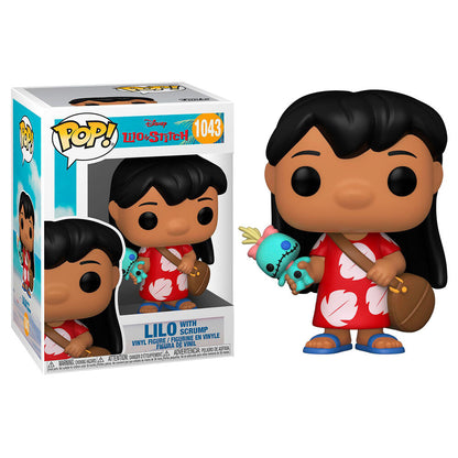 Figura POP Disney Lilo with Scrump