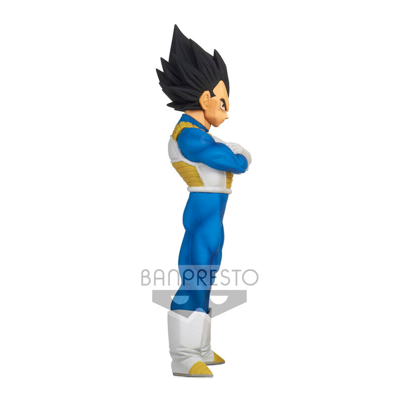 Figura Vegeta Burning Fighters Dragon Ball Z 15cm