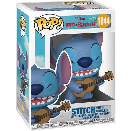 Funko POP! Stitch with Ukelele