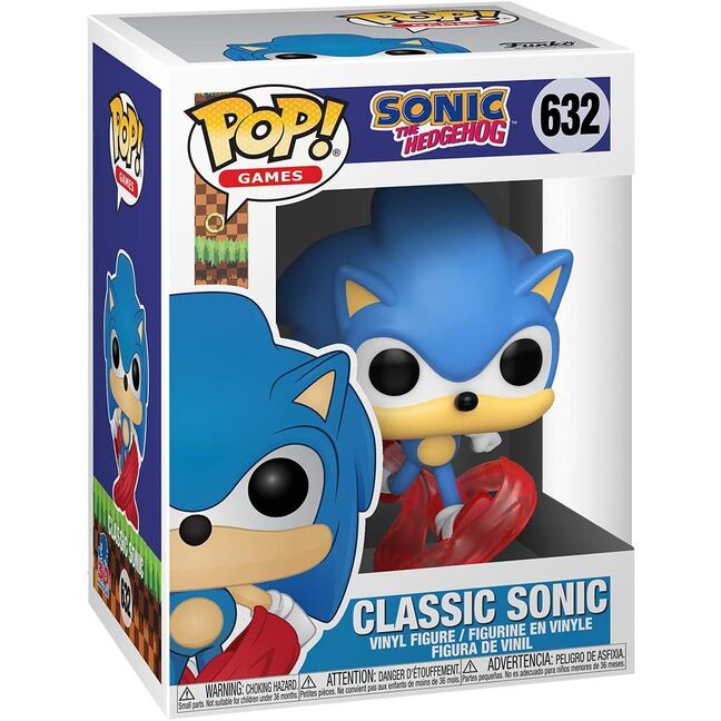 Funko POP! Sonic 30th - Running Sonic