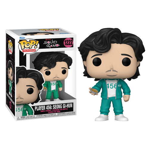 Funko POP! Gi-hun 456 - El juego del calamar