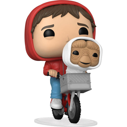 Funko POP! Elliott with ET in Bike Baske E.T. el e