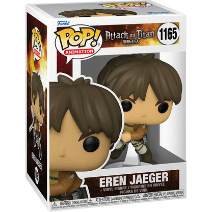 Funko POP! S4- Eren Jaeger Attack on Titan