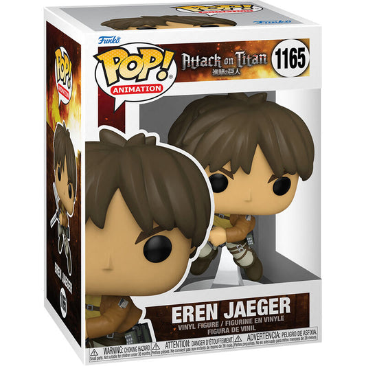Funko POP! S4- Eren Jaeger Attack on Titan