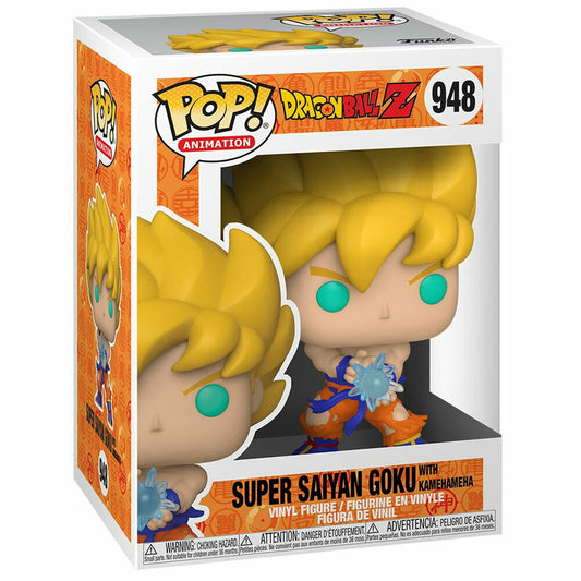 Figura POP Dragon Ball Z Super Saiyan Goku Kameham