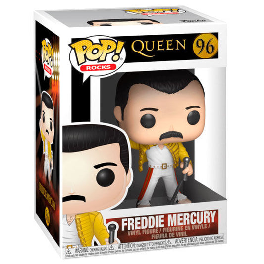 Funko POP! 96 Queen Freddie Mercury Wembley 1986 -
