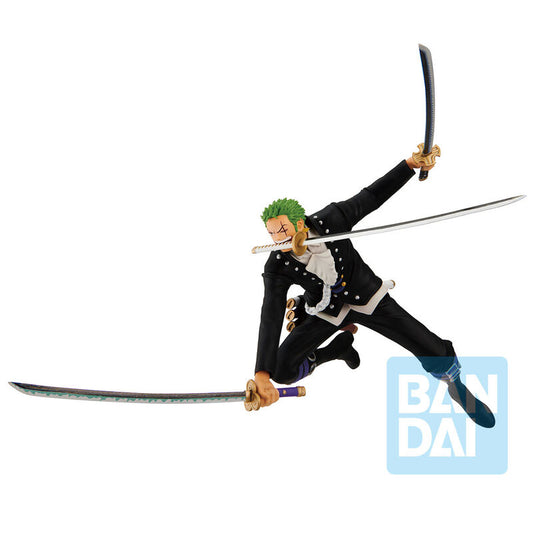 Figura Ichibansho Roronoa Zoro Film Red More Beat