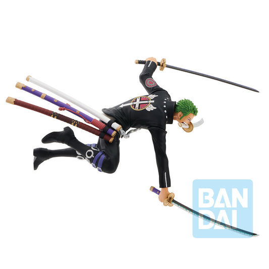 Figura Ichibansho Roronoa Zoro Film Red More Beat