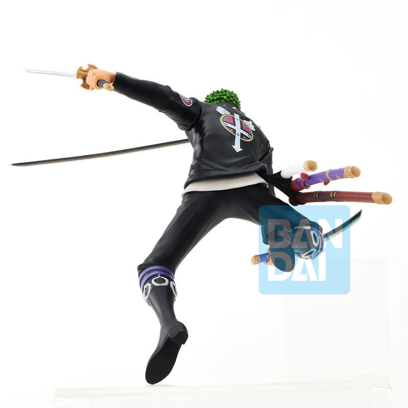Figura Ichibansho Roronoa Zoro Film Red More Beat