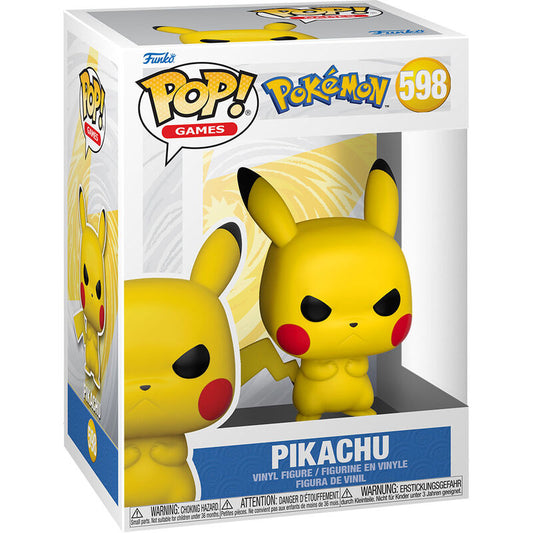 Funko POP! Vinyl Grumpy Pikachu (EMEA) - Pokémon