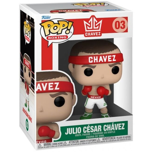 Funko Pop! Vinyl Julio César Chávez