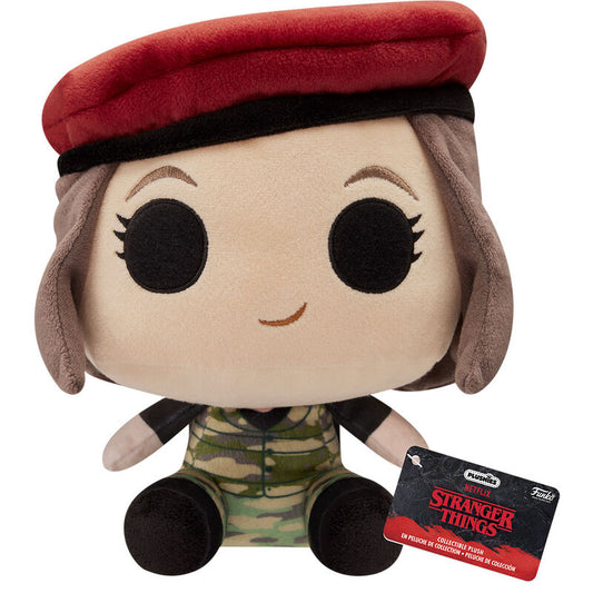 Funko POP! Peluches Hunter Robin S4 Stranger Thing