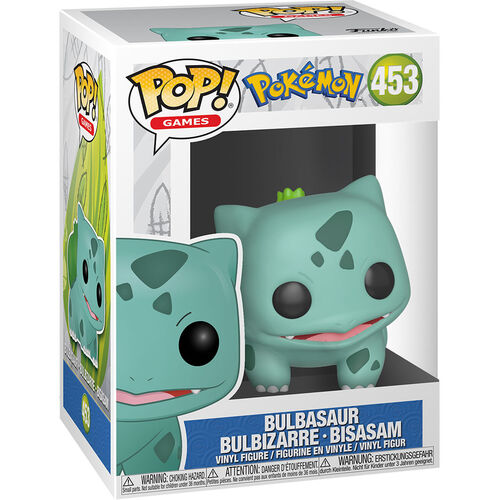 Funko POP! Bulbasaur(EMEA) Pokémon
