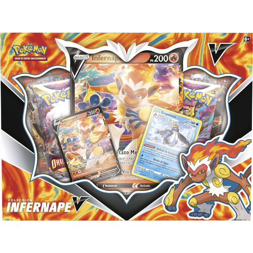 Blister Cartas Infernape V Pokemon esp