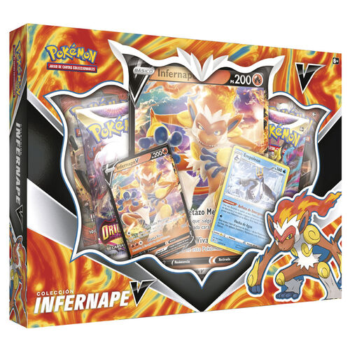 Blister Cartas Infernape V Pokemon esp
