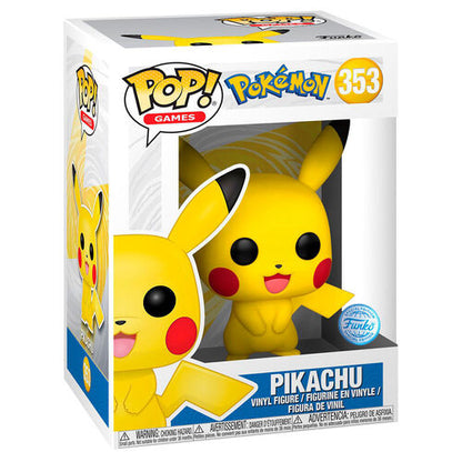 Funko POP! 363 Pikachu - Pokémon