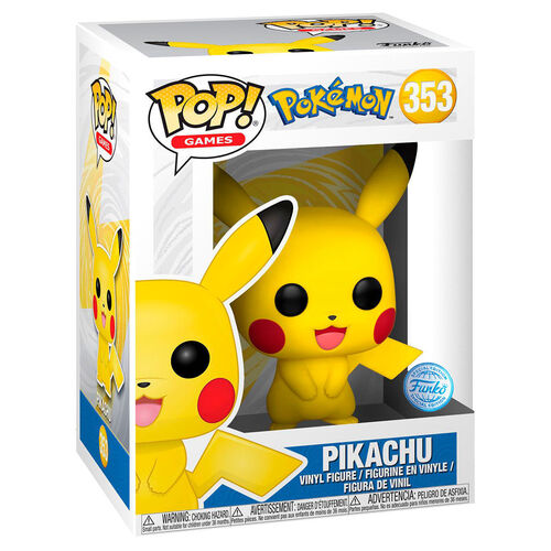 Funko POP! 363 Pikachu - Pokémon