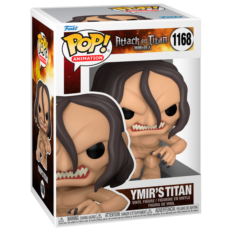 Funko POP! Ymirs Titan Attack on Titan
