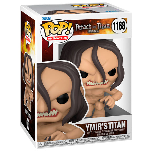 Funko POP! Ymirs Titan Attack on Titan