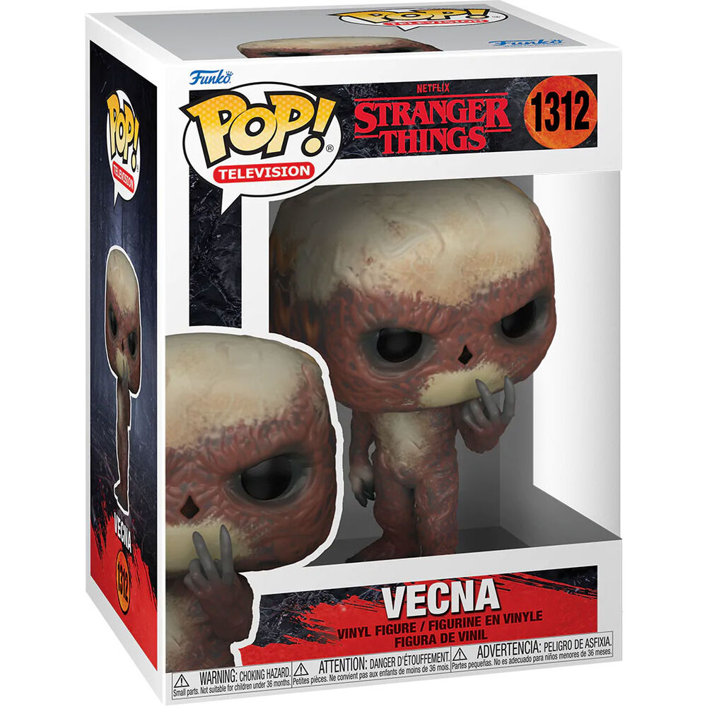 Funko POP! Vecna Pointing ST S4 Stranger Things