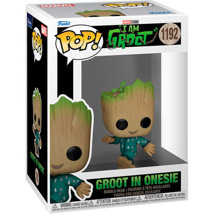 Funko POP! Yo soy Groot PJS (dancing)
