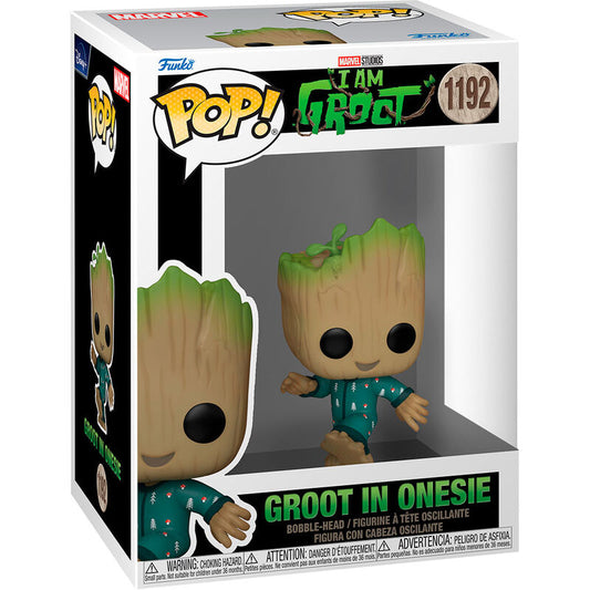 Funko POP! Yo soy Groot PJS (dancing)