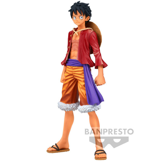 Figura Monkey D Luffy Wanokuni The Grandline Serie