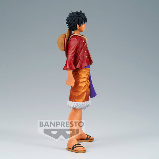 Figura Monkey D Luffy Wanokuni The Grandline Serie
