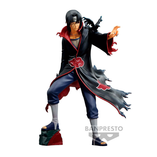 Figura Itachi Uchiha Banpresto F Colosseum Naruto