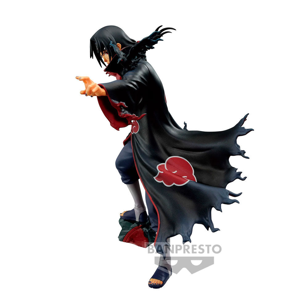 Figura Itachi Uchiha Banpresto F Colosseum Naruto
