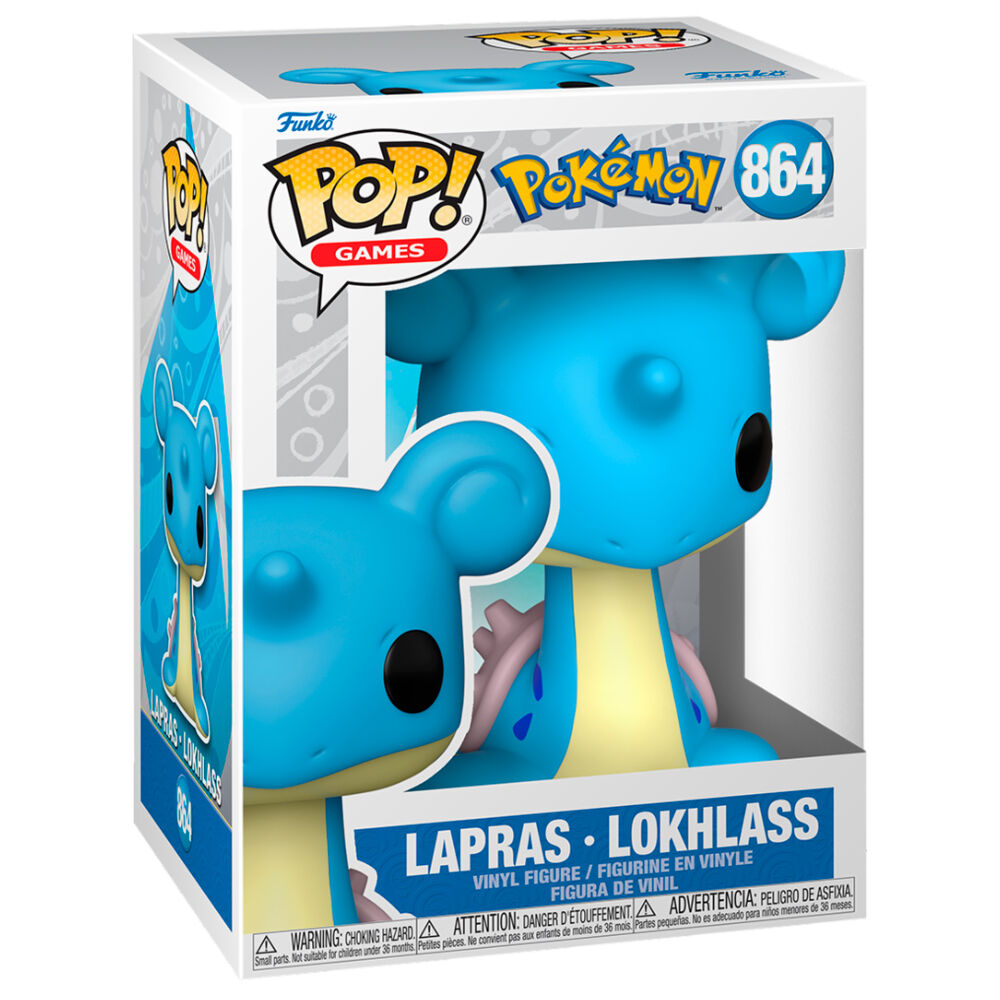 Funko Pop! Vinyl Lapras - Pokémon