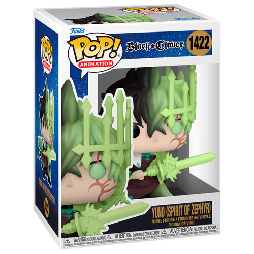 Figura POP! Black Clover Yuno Spirit