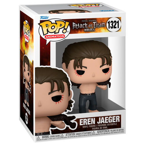 Funko Pop! Eren Jeager - Attack on Titan
