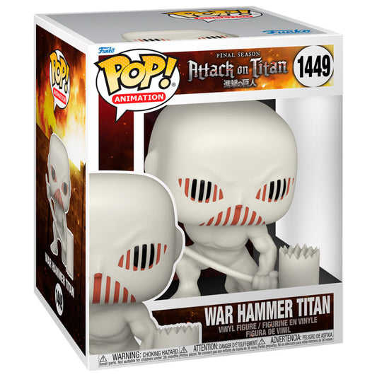 Figura POP Super Attack on Titan War Hammer Titan
