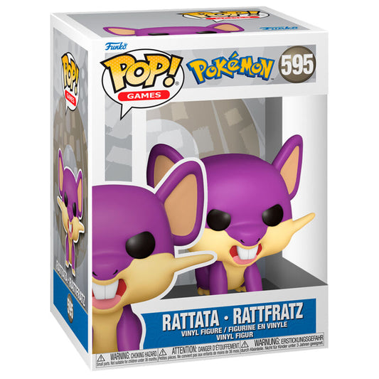 Funko Pop! Vinyl Rattata - Pokémon
