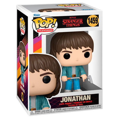 Funko Pop! Vinyl ST S4- Jonathan w/ Golf Club - St