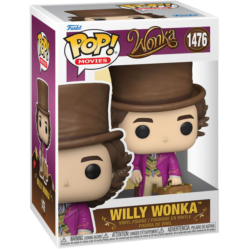 Funko Pop! Vinyl Willy Wonka - Wonka
