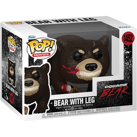 Funko POP! Bear w/Leg(BD) - Oso Vicioso