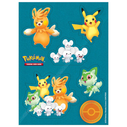 Cofre del tesoro juego cartas Pokemon esp