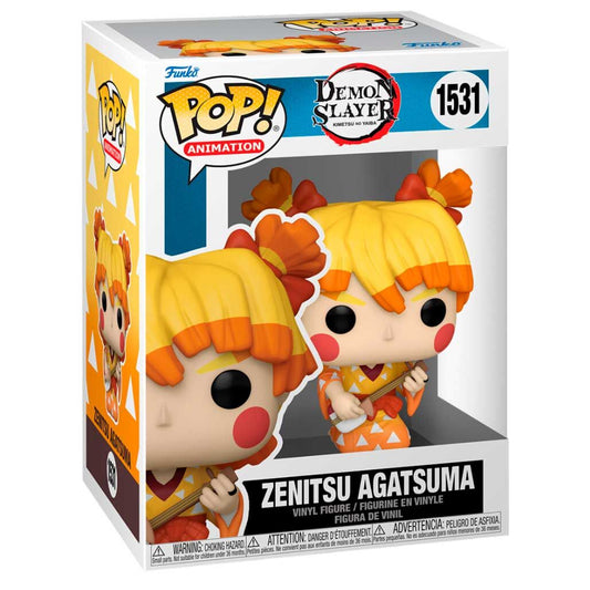Funko Pop! Vinyl Zenitsu - Kimetsu no Yaiba