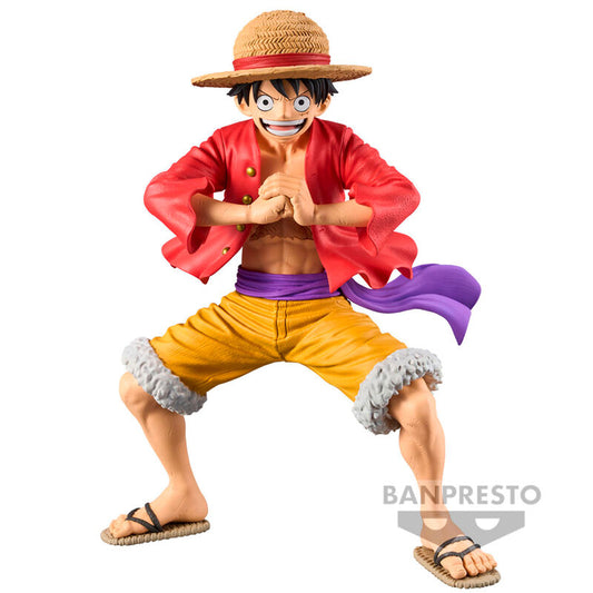 Figuras ONE PIECE Grandista-MONKEYDLUFFY
