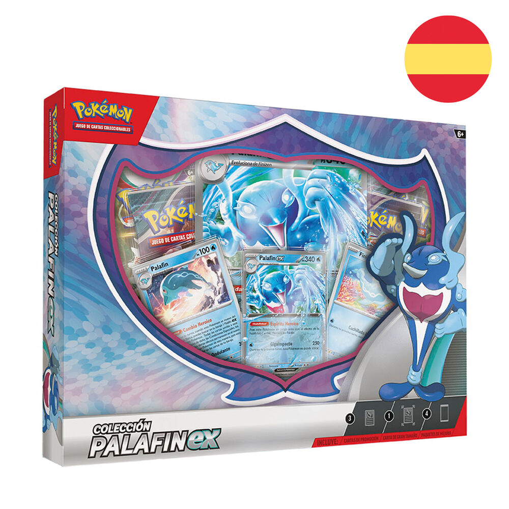 Blister juego cartas coleccionables Pokemon Españo